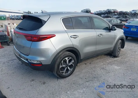 2020 Kia Sportage Lx from USA, damaged, VIN KNDPM3AC1L7832570
